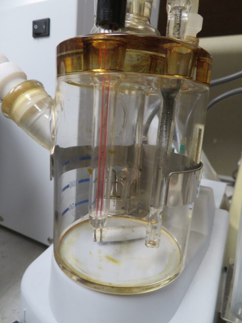 Mitsubishi Chemical CA-200 Moisturemeter VA-236S Sample Changer w/ Stirrers - Image 7
