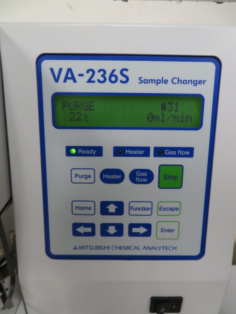 Mitsubishi Chemical CA-200 Moisturemeter VA-236S Sample Changer w/ Stirrers - Image 9