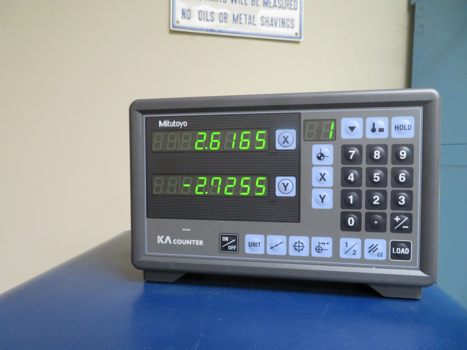 Mitutoyo 172-804A PH14LS 14 Optical Comparator w/ KA Counter QH63 - Image 3