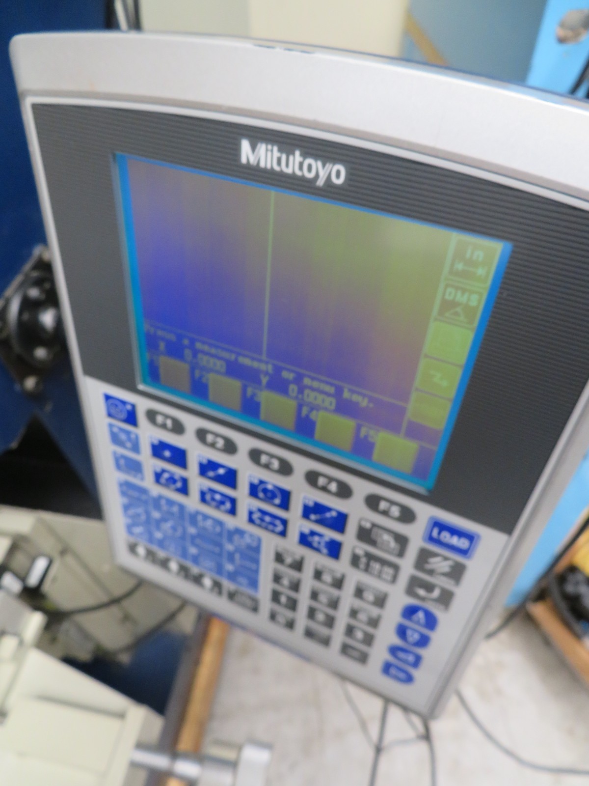 Mitutoyo 172-804A PH14LS 14 Optical Comparator w/ KA Counter QH63 - Image 4