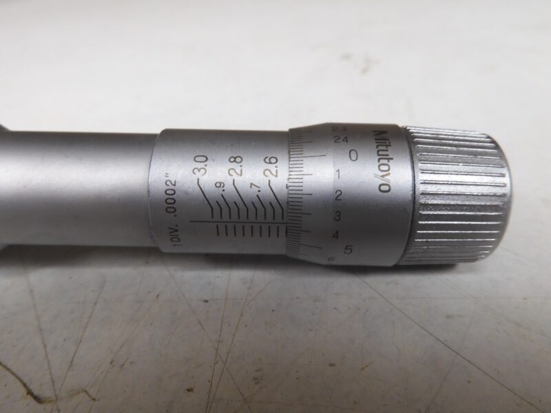 Mitutoyo - 2.5-3"/.0002" Intrimik/Bore/Holtest Micrometer - QB41 - Image 3