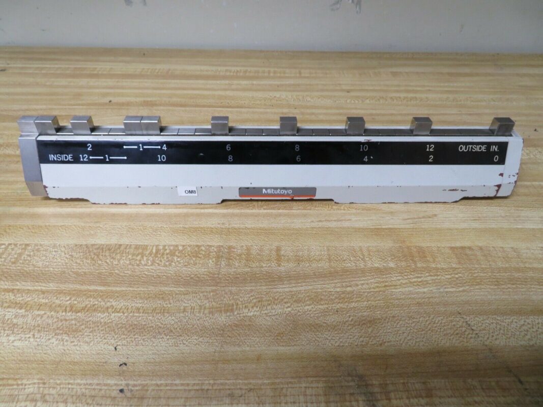 Mitutoyo 515560 Caliper Checker Horizontal, Vertical, Inside Outside