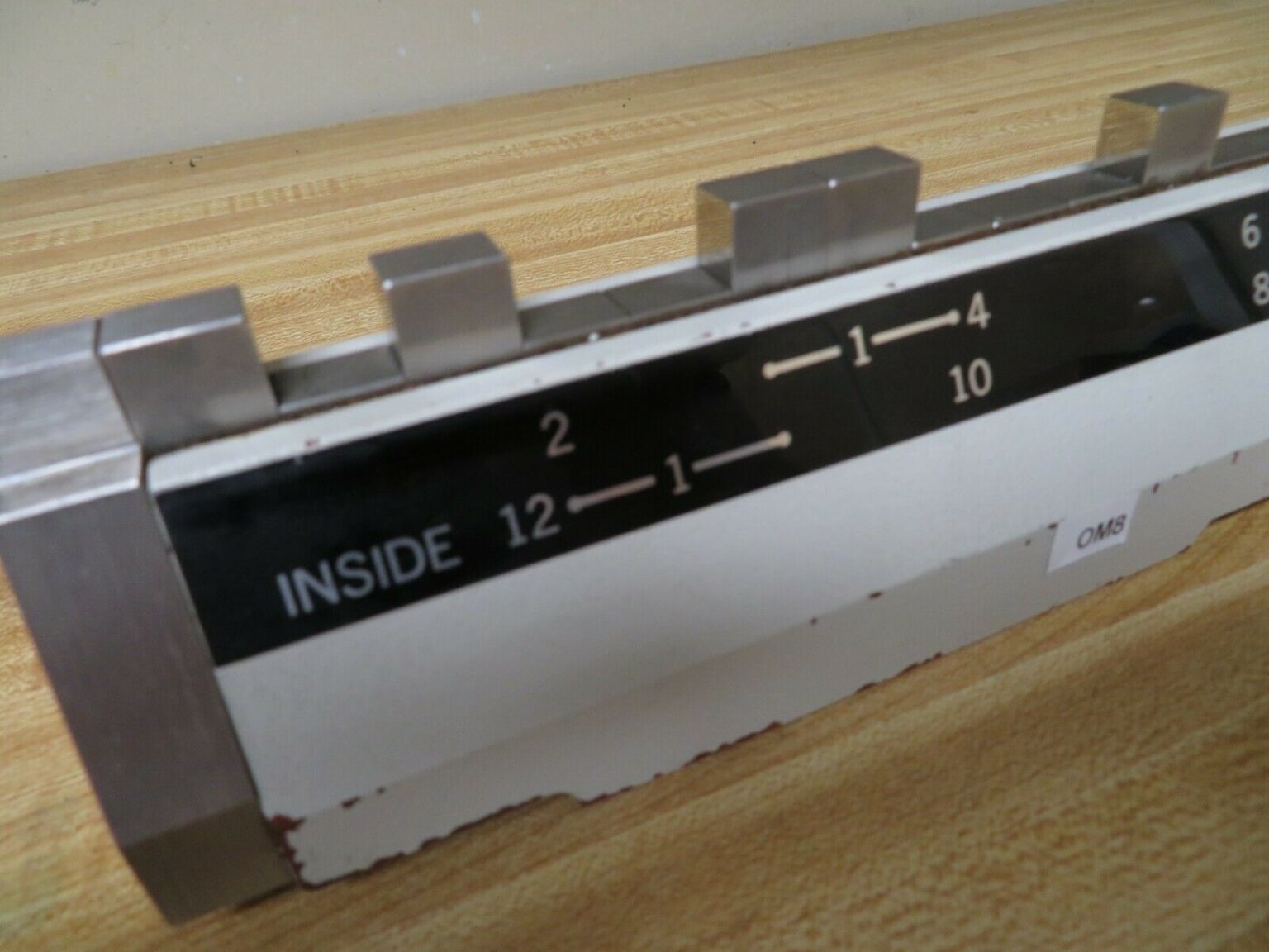 Mitutoyo 515560 Caliper Checker Horizontal, Vertical, Inside Outside