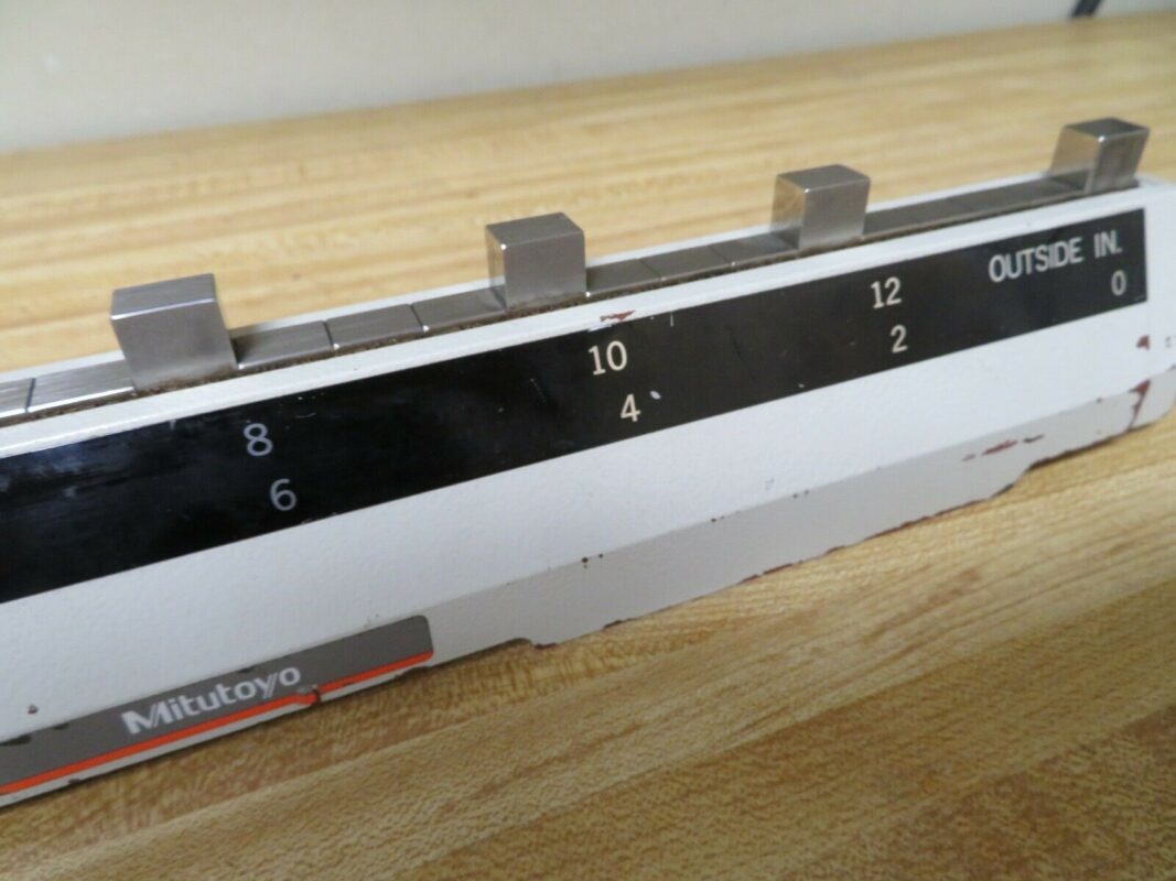 Mitutoyo 515560 Caliper Checker Horizontal, Vertical, Inside Outside