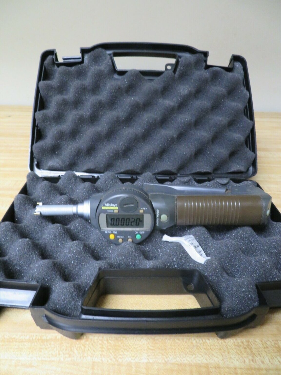 Mitutoyo Borematic 568464 ABSOLUTE Digimatic Bore Gages .5 .65" OF41