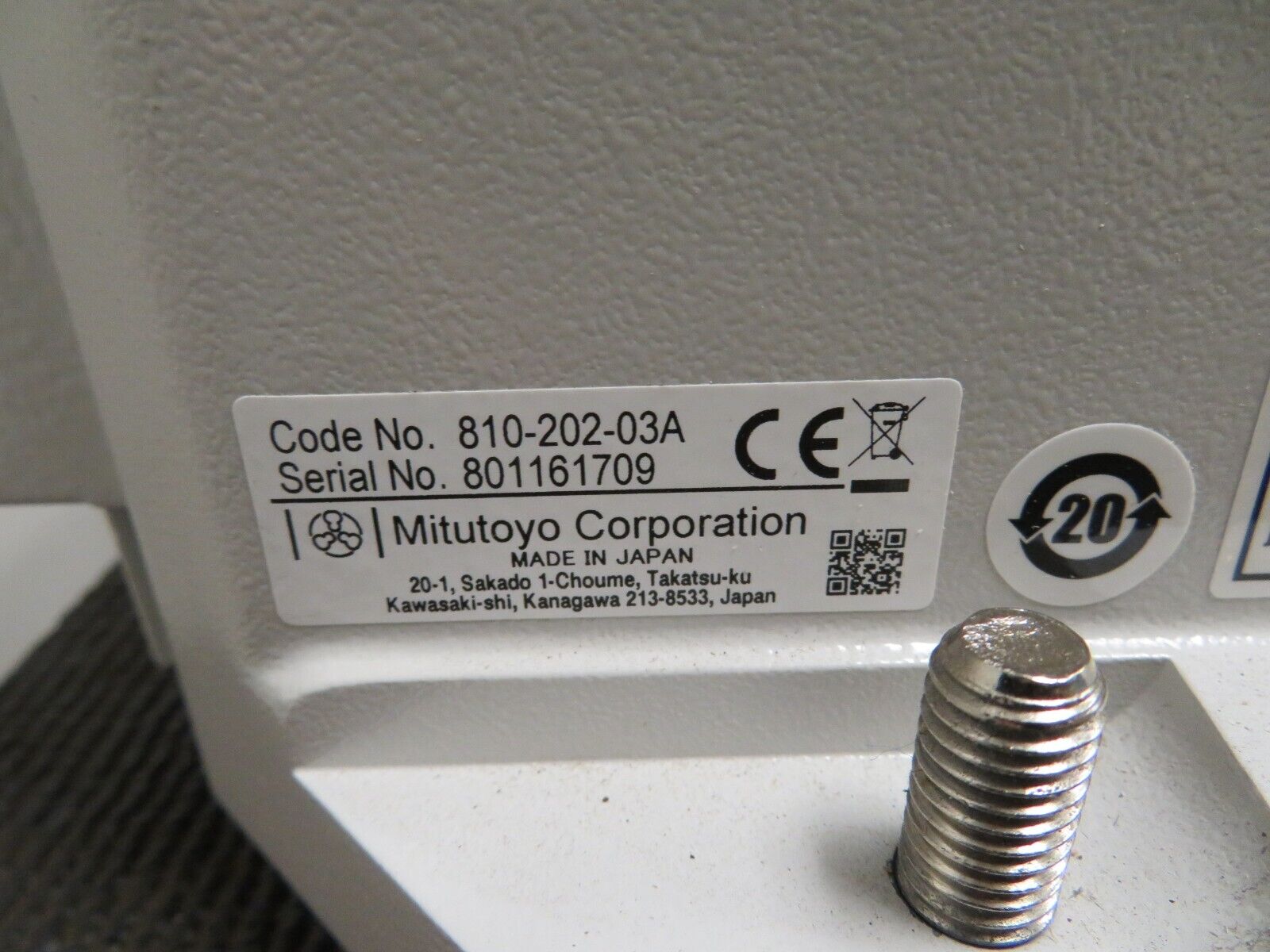 Mitutoyo HR-251 Twin Tester Regular Superficial Hardness Tester new 2017 Cal'd - Image 6