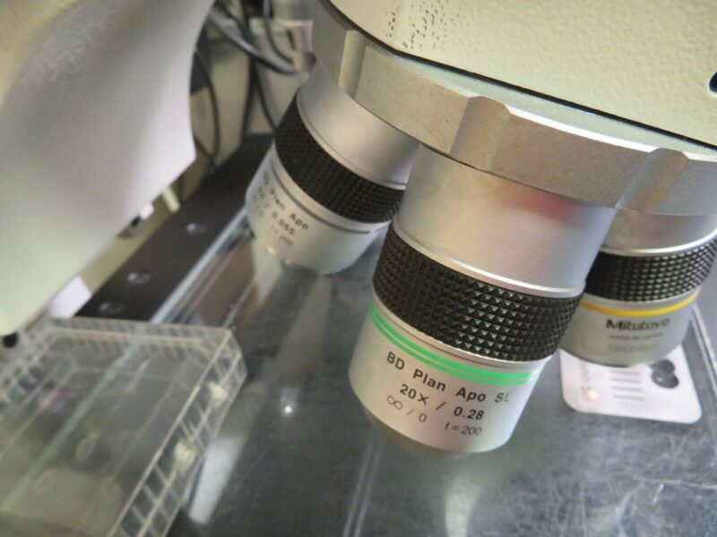 Mitutoyo MF QC5000 176-558A WF Head Toolmaker Measuring Video Microscope - WF2 - Image 7