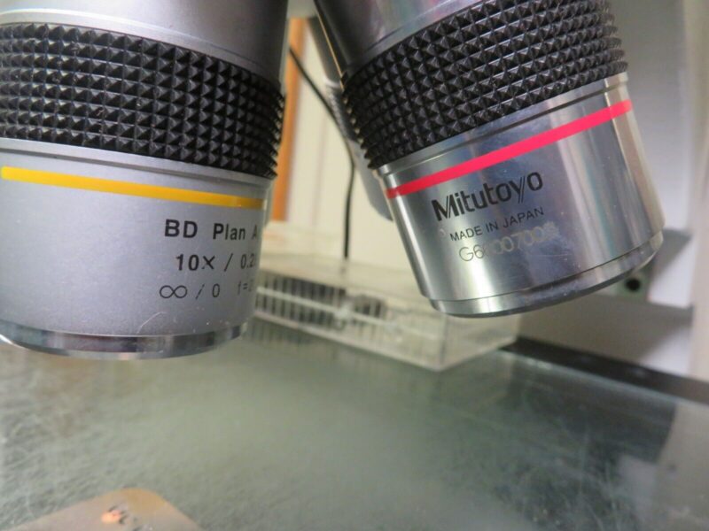 Mitutoyo MF QC5000 176-558A WF Head Toolmaker Measuring Video Microscope - WF2 - Image 8