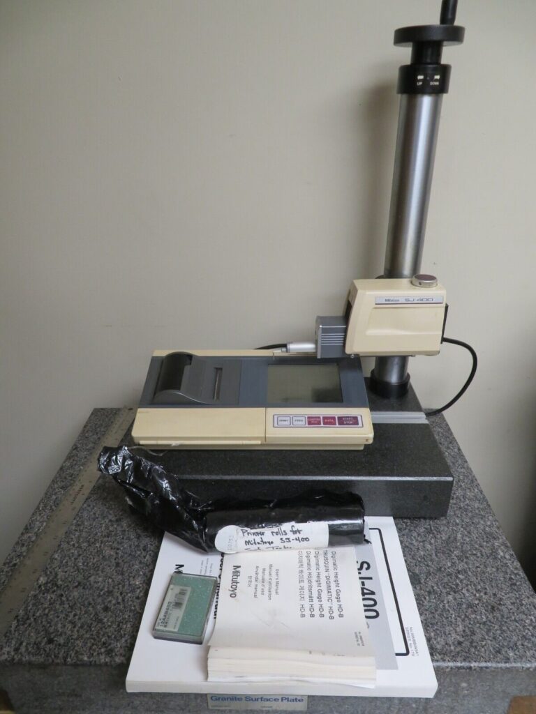 Mitutoyo SJ400 Profilometer Surface Finish Tester Complete tested