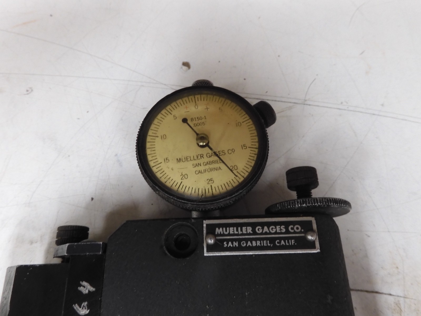 Mueller Gage - model 179 - .0005" Groove Diameter Gage - QK25 - Image 4