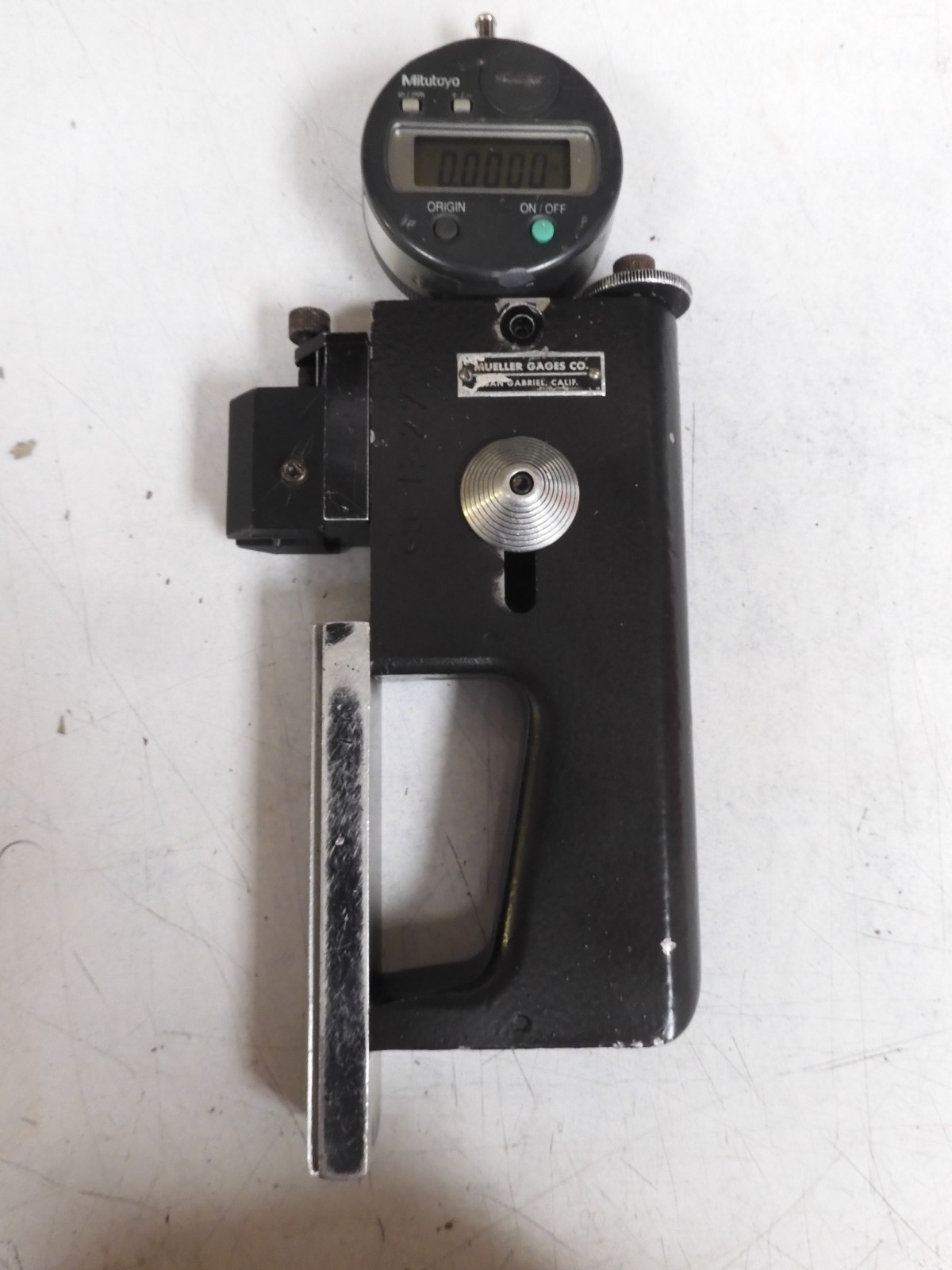 Mueller Gage - model 179 - Parallel Movement Groove Diameter Gage no tips- QL11