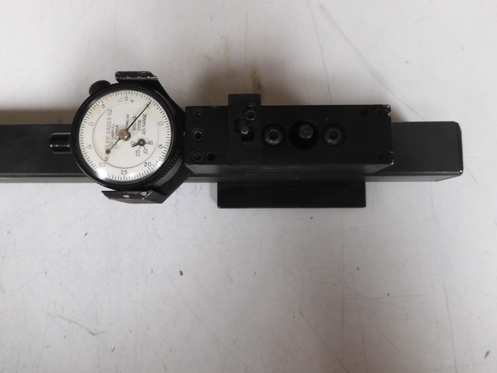 Mueller Gage - model 563 - Range: 24-36"/.0001" Shallow Diameter Gage - QD46 - Image 3