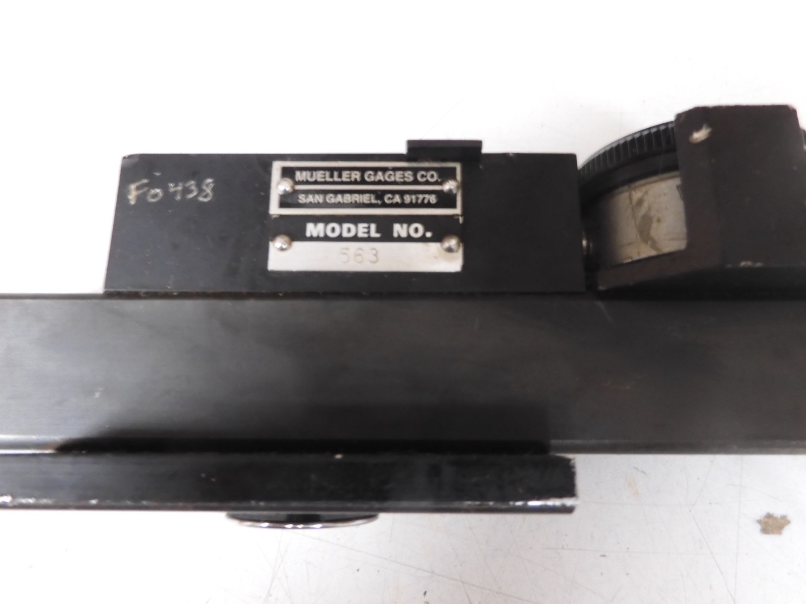 Mueller Gage - model 563 - Range: 24-36"/.0001" Shallow Diameter Gage - QD46 - Image 5