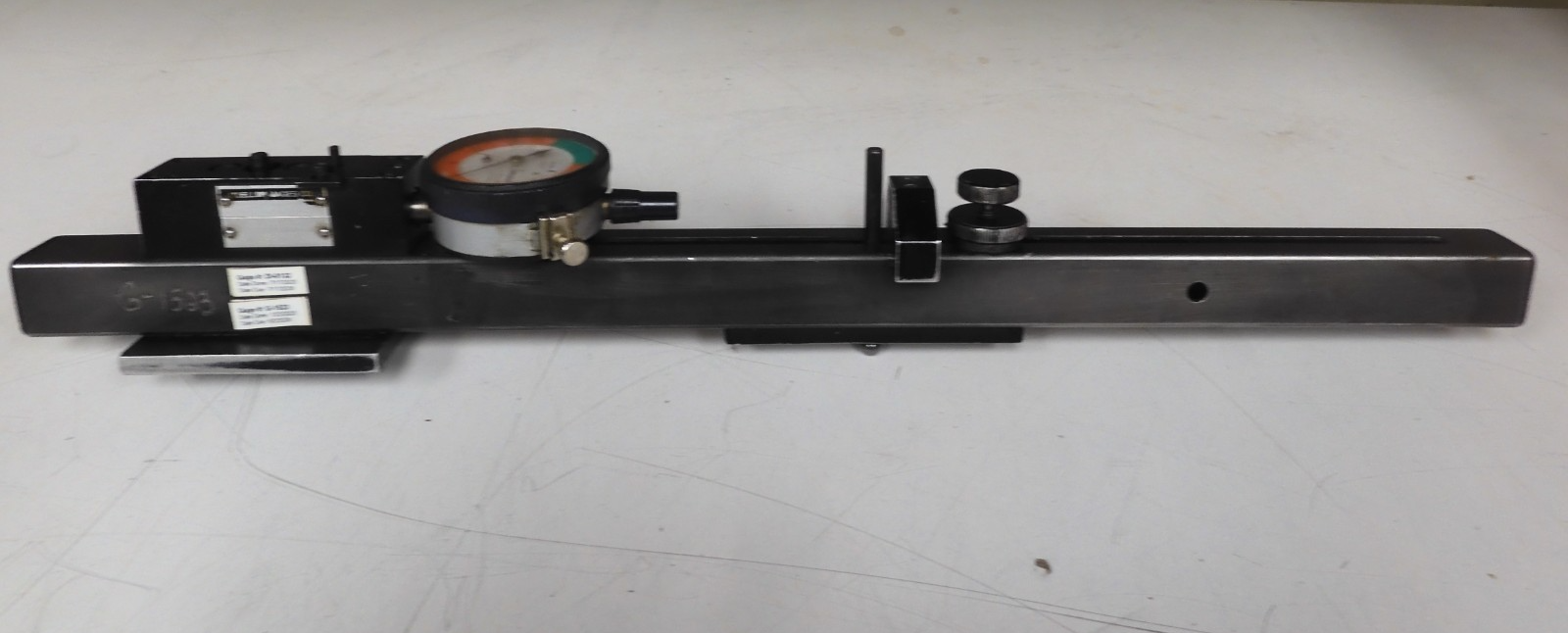 Mueller Gages - model 560 - 4 1/2 - 12"/.0001" Shallow Diameter Gages- QK7