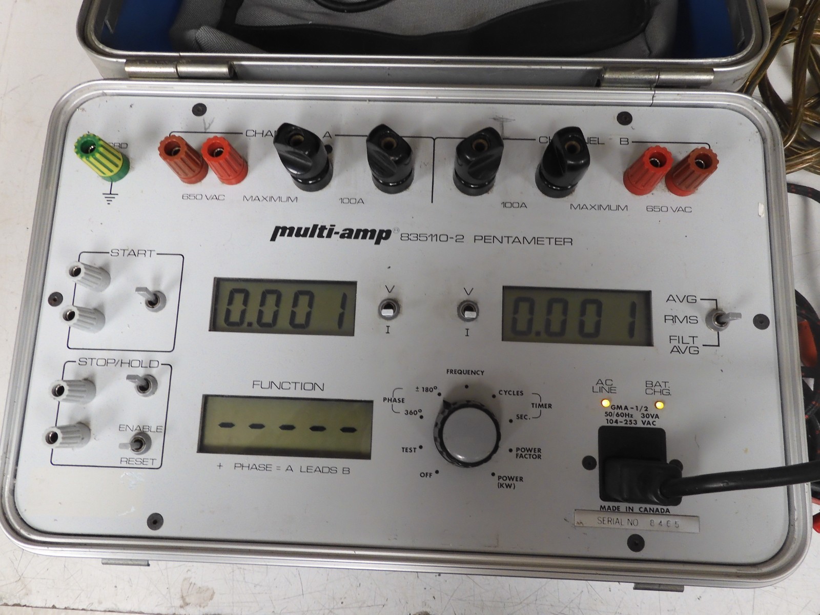 Multi-Amp - model 835110-2 - PENTAMETER - QF59 - Image 3