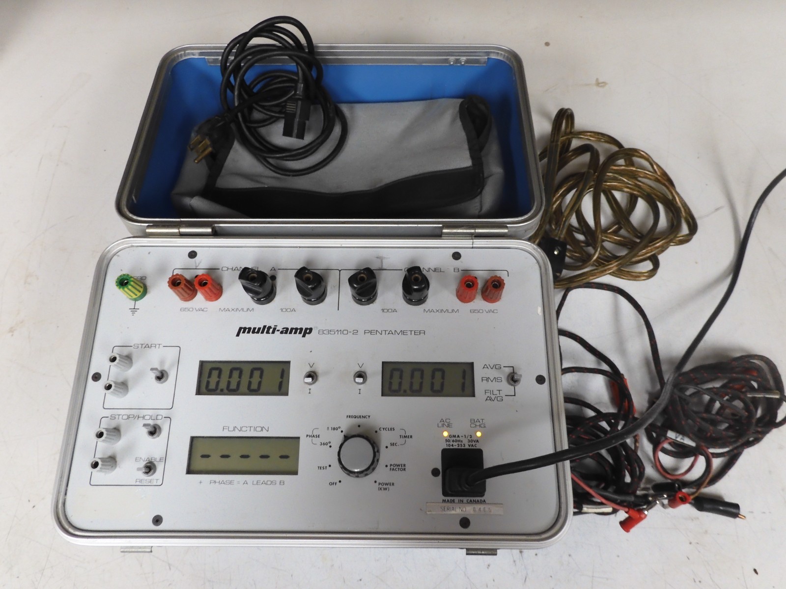 Multi-Amp - model 835110-2 - PENTAMETER - QF59