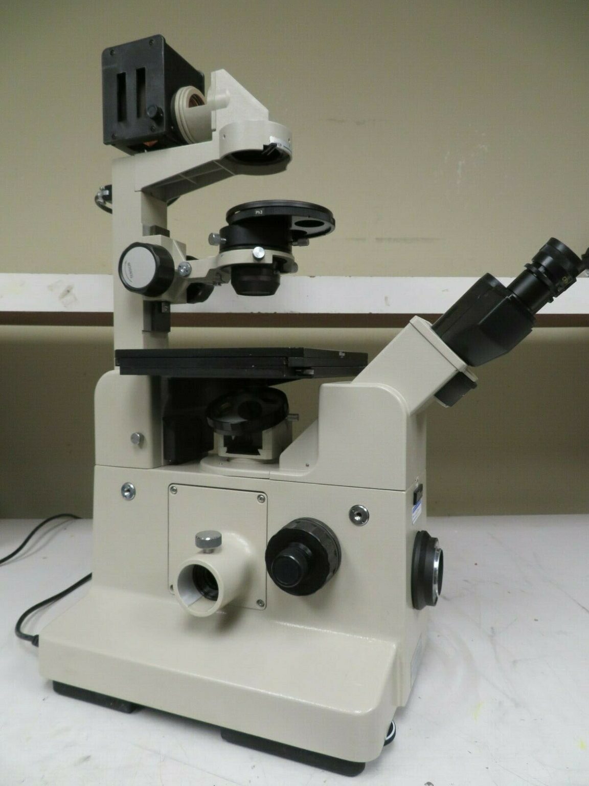 Nikon Diaphot w/ ELWD Phase Contrast Inverted Phase Contrast Research ...