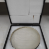 Optical Flat in Case: Single Sided. 13" x 2.5" thick. Unkown Mfg. - PV60