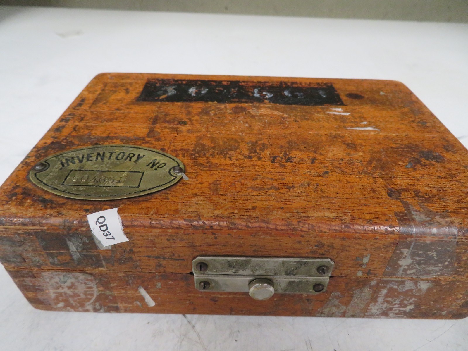 Pratt Whitney Hoke Steel Square Thin Metric Square Gage Blocks QD37 - Image 5