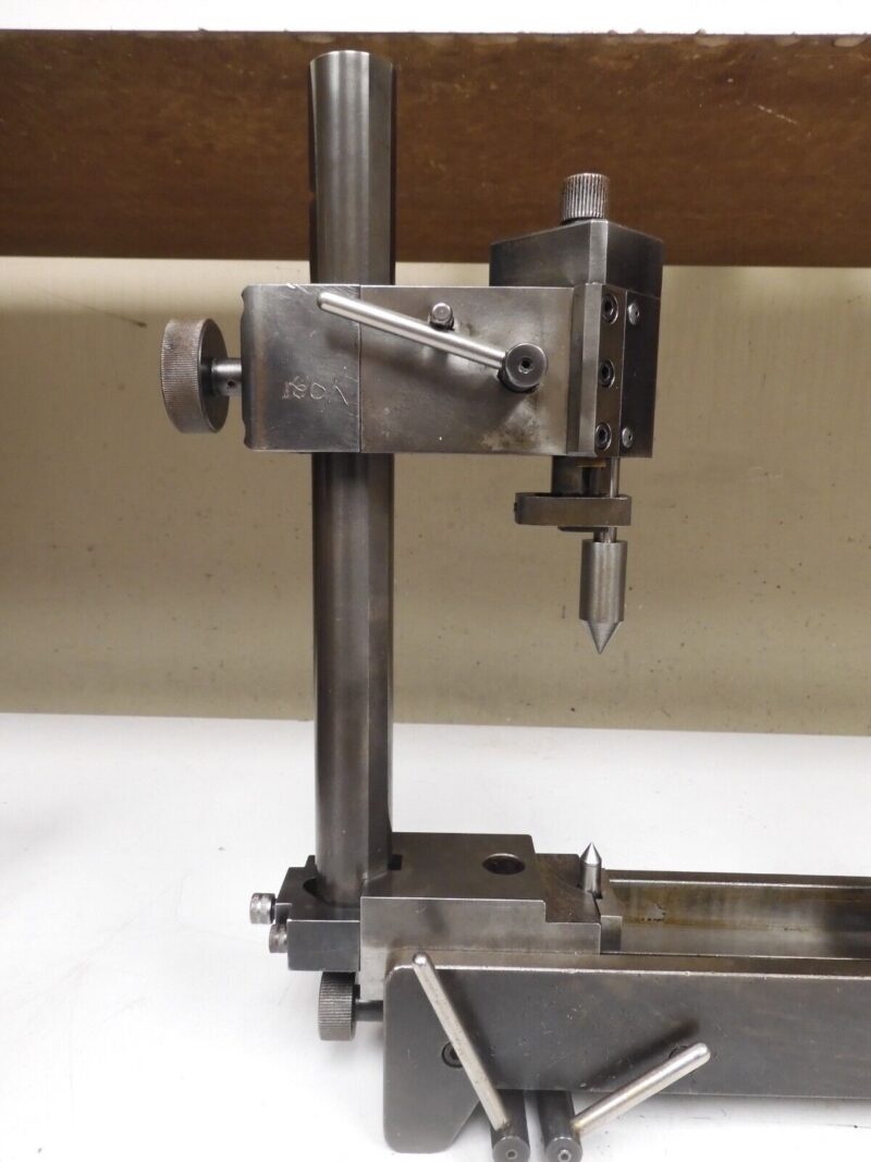 Precision Gage Vari-Roll - 5 3/4"/.0001" - Gear Measuring System Tester - PX70 - Image 3