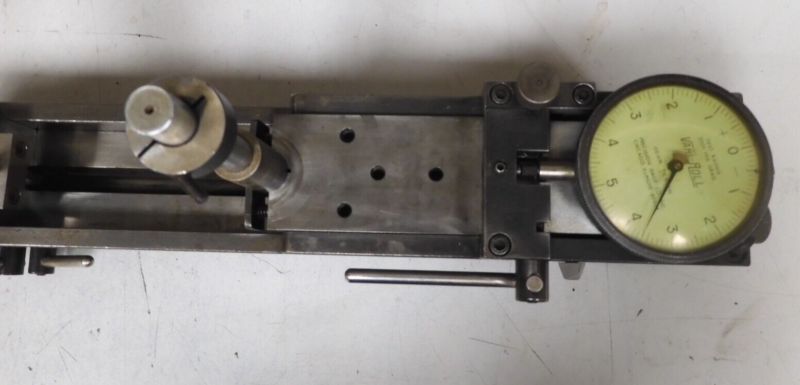 Precision Gage Vari-Roll - 5 3/4"/.0001" - Gear Measuring System Tester - PX70 - Image 4