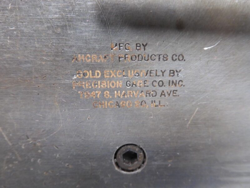 Precision Gage Vari-Roll - 5 3/4"/.0001" - Gear Measuring System Tester - PX70 - Image 5