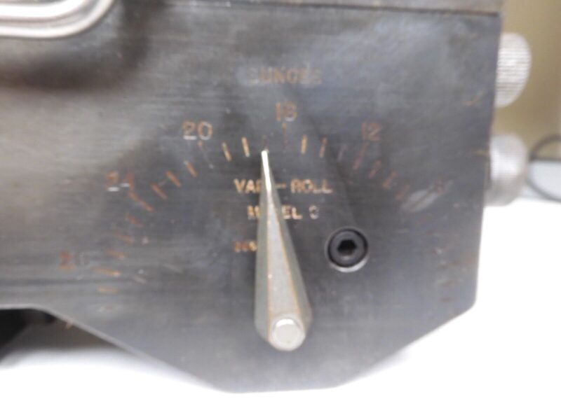 Precision Gage Vari-Roll - 5 3/4"/.0001" - Gear Measuring System Tester - PX70 - Image 6