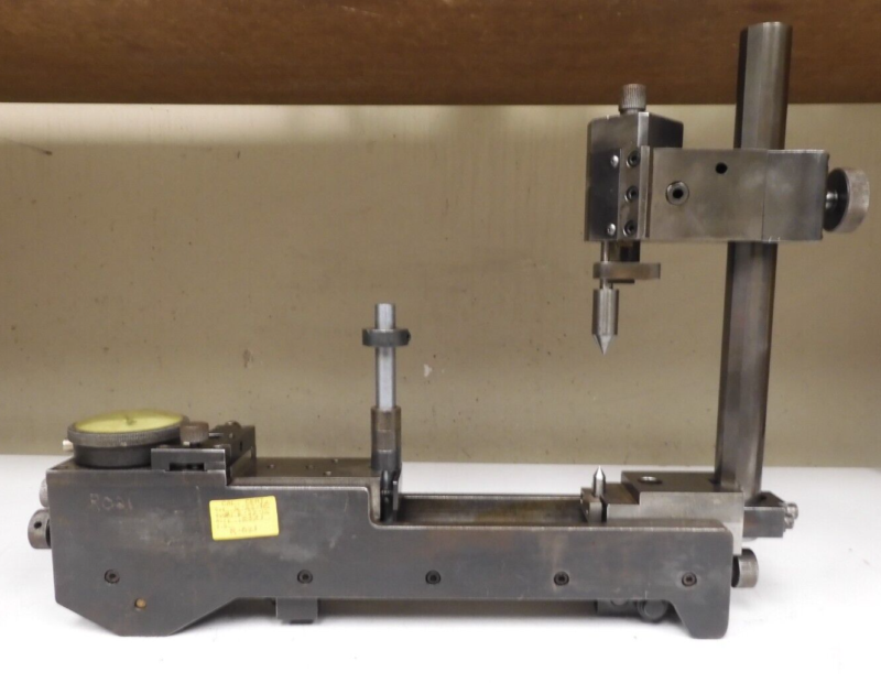 Precision Gage Vari-Roll - 5 3/4"/.0001" - Gear Measuring System Tester - PX70 - Image 7