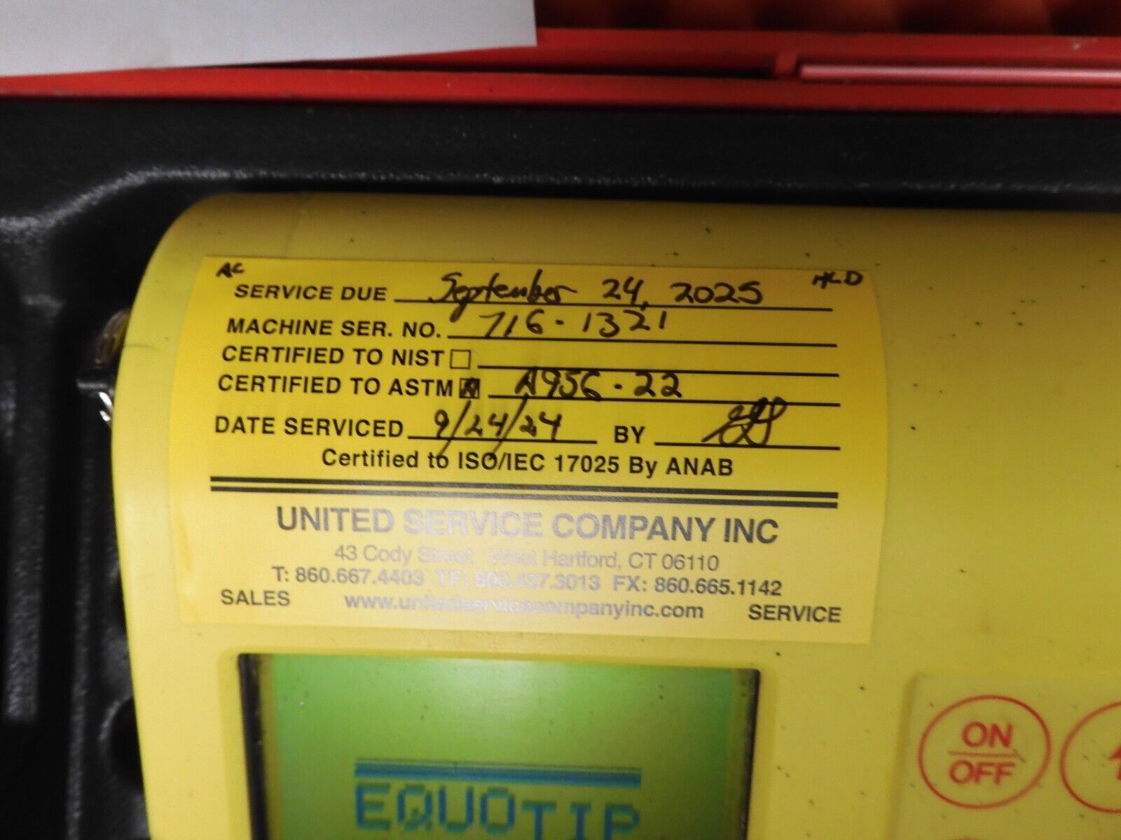 Proceq Equotip Hardness Tester Kit - D probes - Calibrated/Cert -PW76 - Image 4