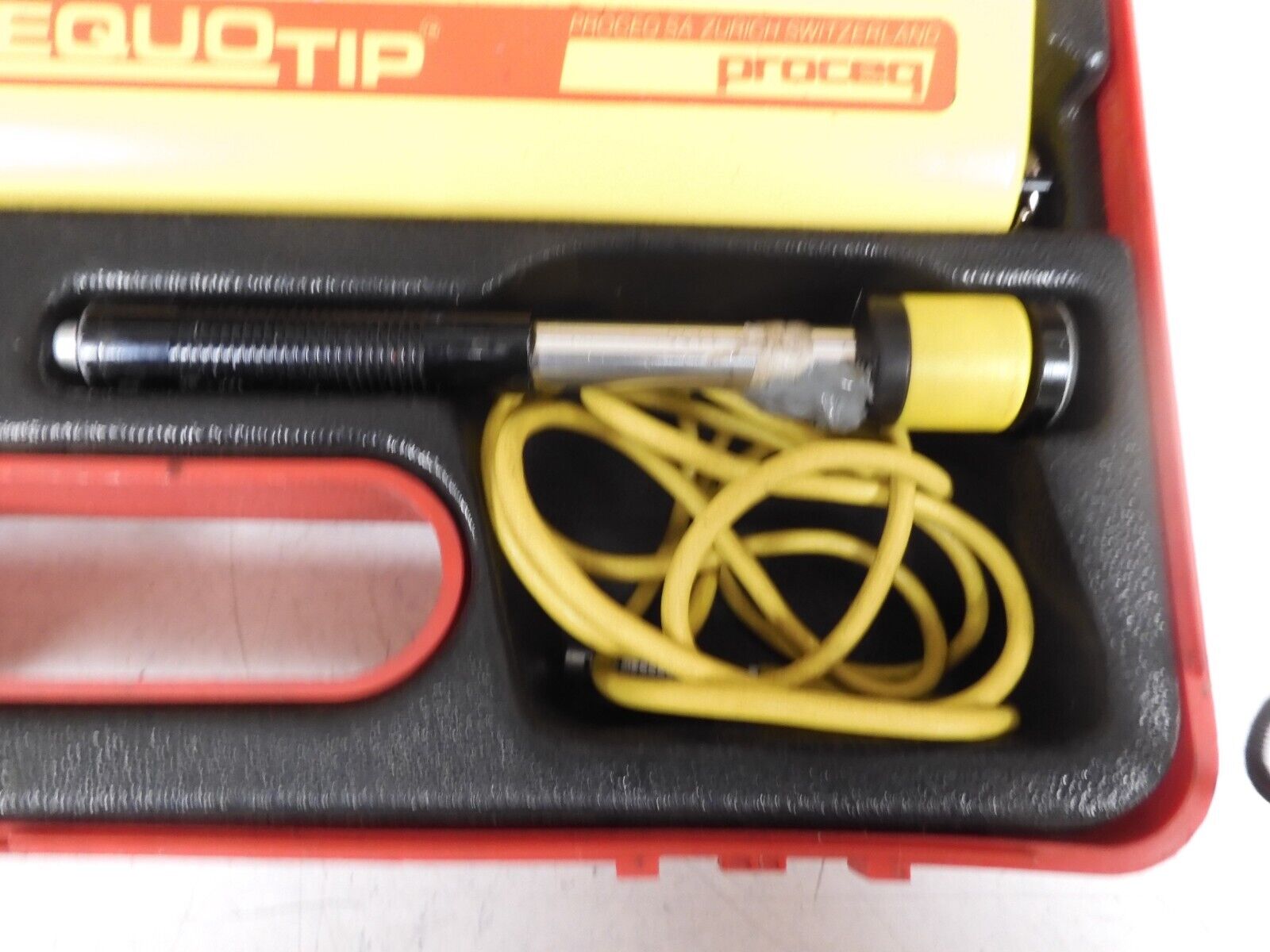 Proceq Equotip Hardness Tester Kit - D probes - Calibrated/Cert -PW76 - Image 6
