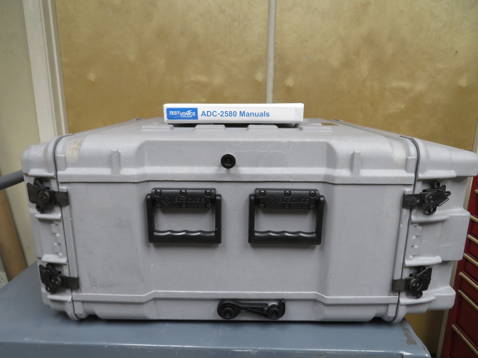 Raptor Testvonics ADC-2550 Air Data Calibrator Altitude and Airspeed ADTS - Image 10