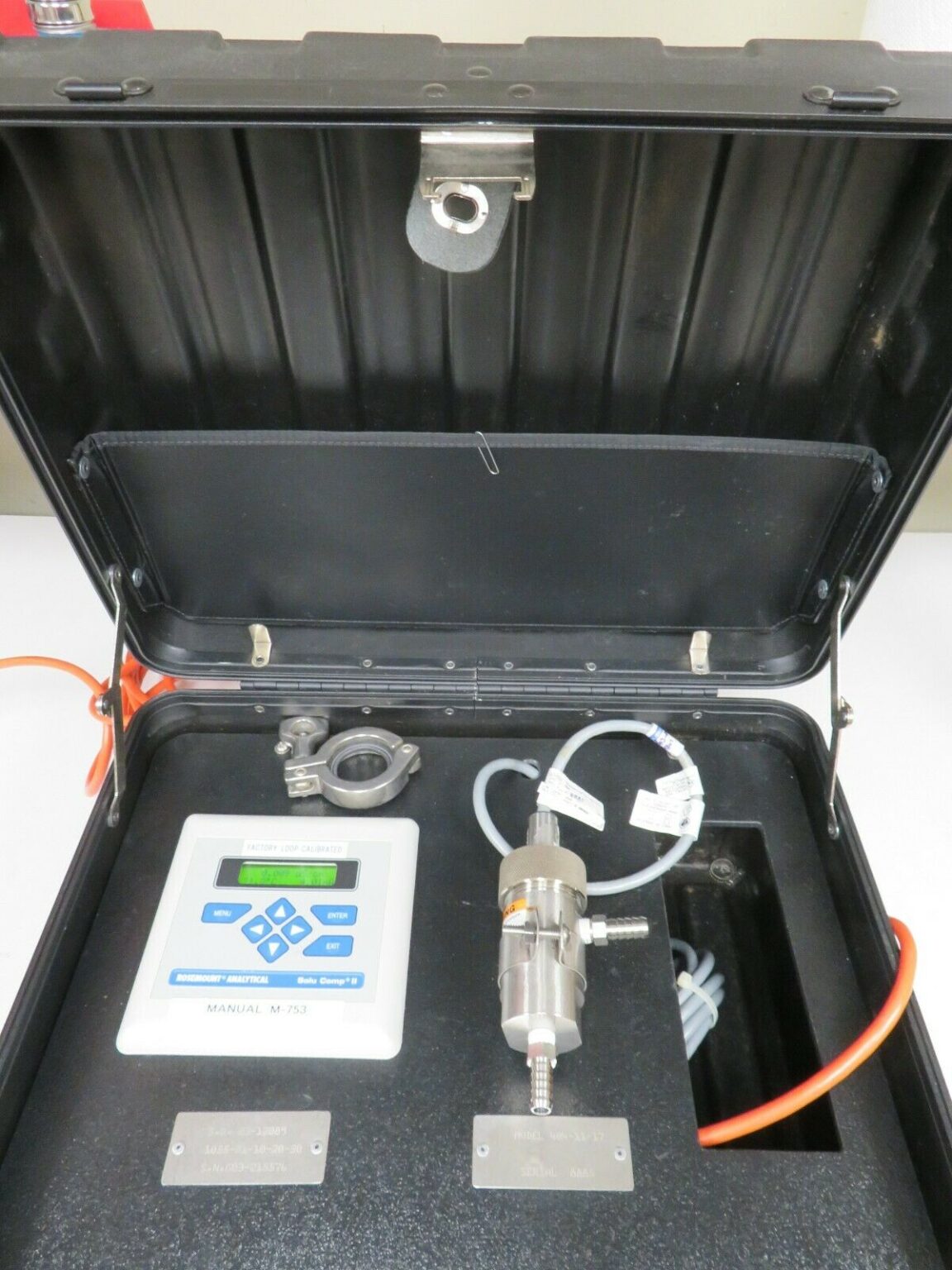 Rosemount Analytical Solu Comp 2 / Emerson Endurance Conductivity Sensor NX61 Bullseye
