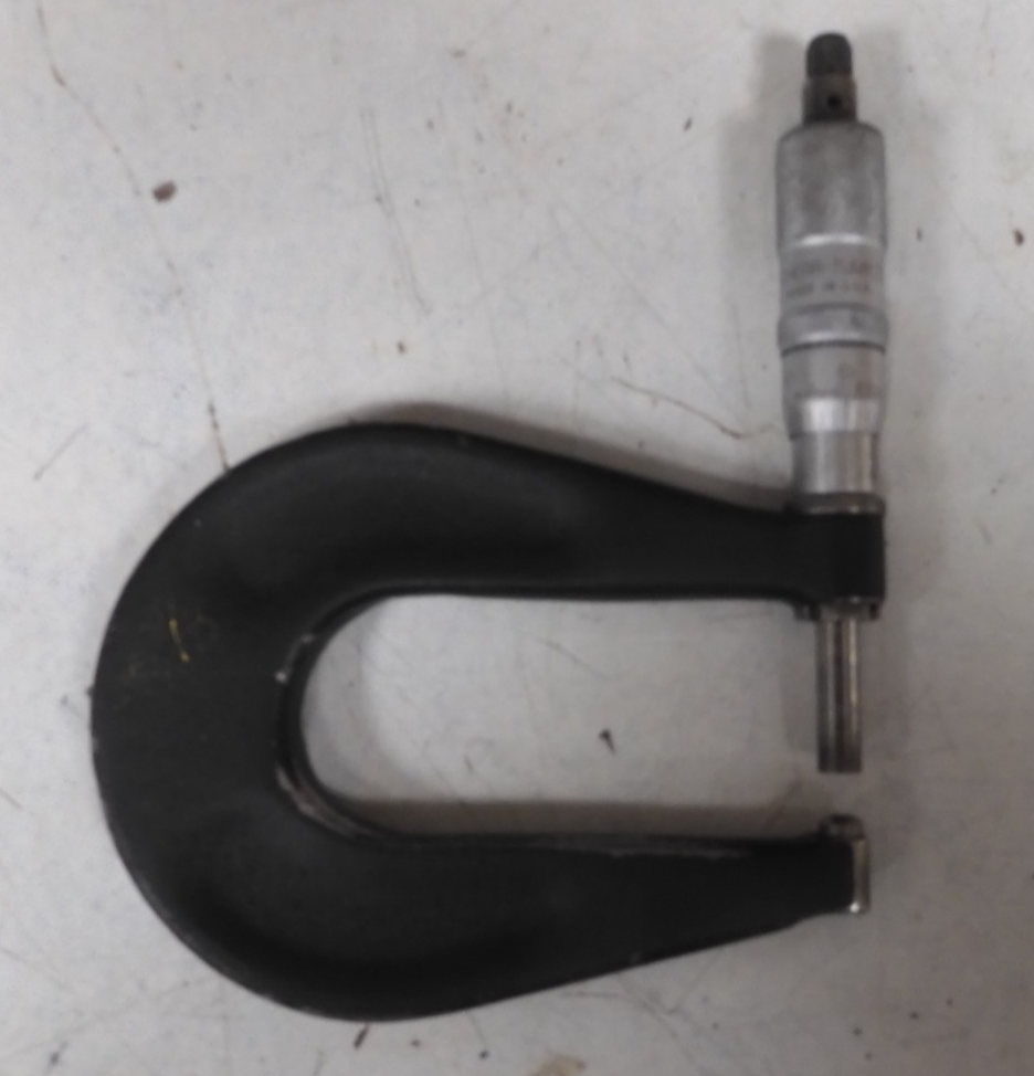 Scherr Tumico - Deep Throat Micrometer - 0-1"/.001" - 3" Depth - QB7 - Image 3