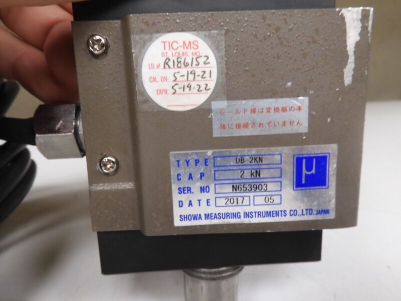 Showa - model DB-2KN - High Precision Tension Load Cell - PY19 - Image 3