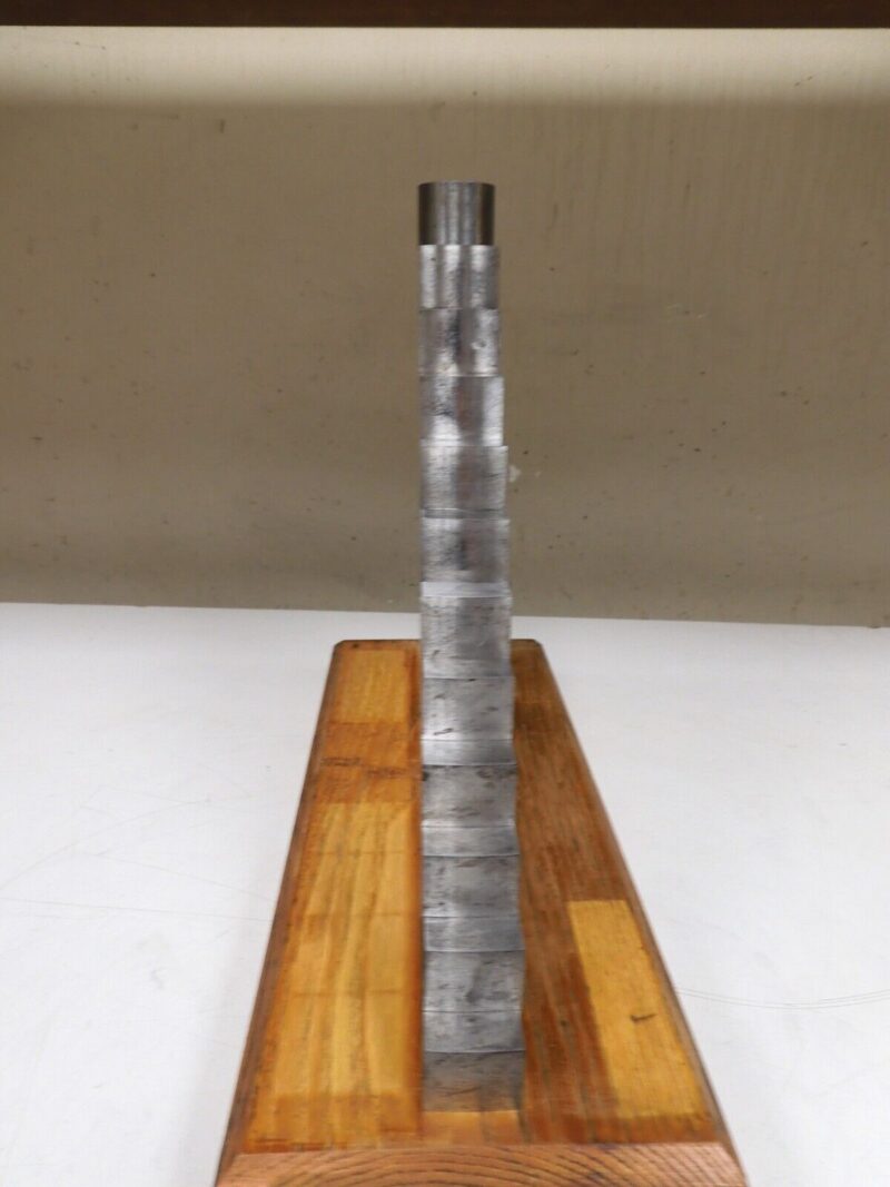Size Control - MikeMaster - Micrometer Calibrator/Standard 1-12" - PU71 - Image 3