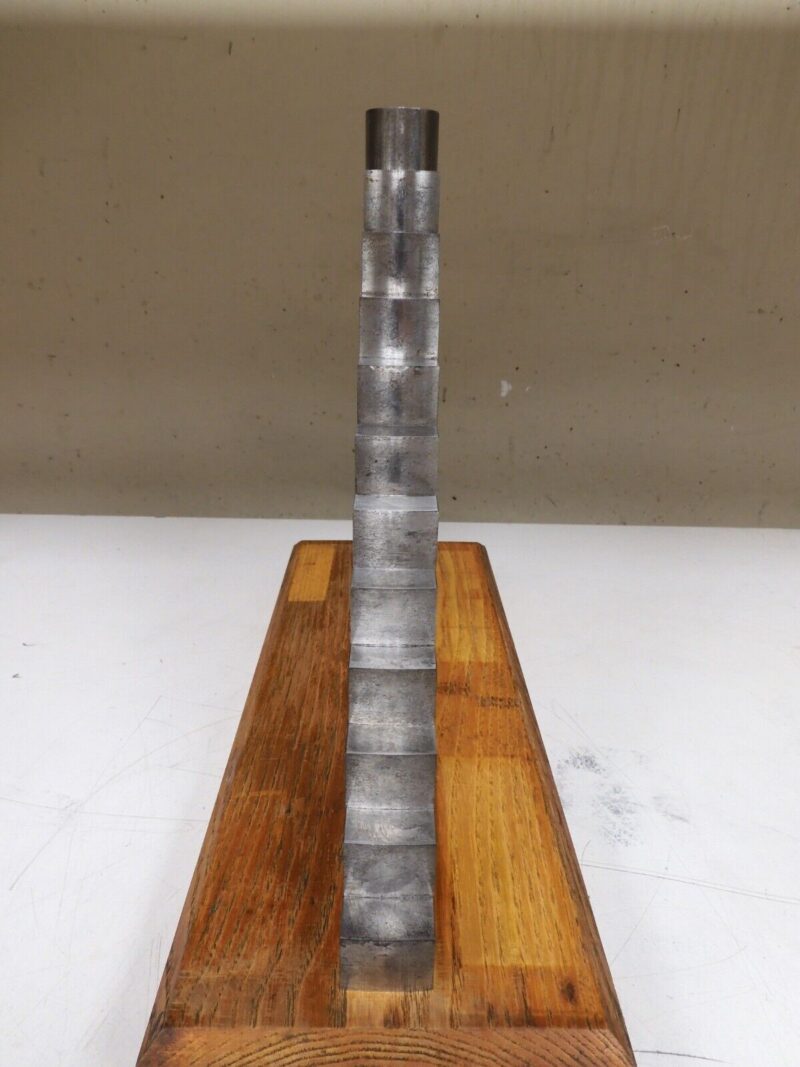Size Control - MikeMaster - Micrometer Calibrator/Standard 1-12" - PU71 - Image 4