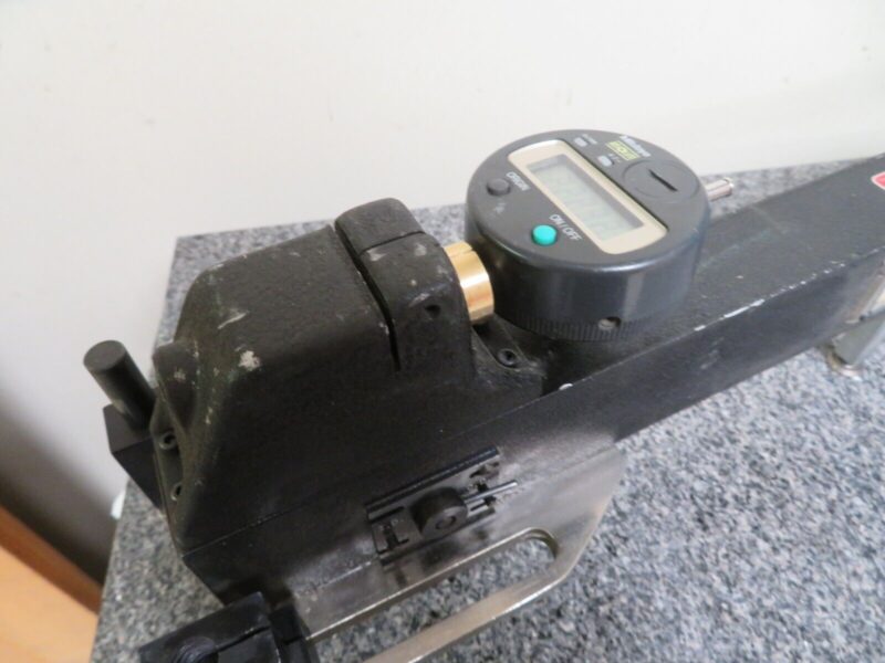 Starrett 1100-18 Dial Indicator Shallow Swing Diameter Gage 12-18"- .0001" PX32 - Image 4
