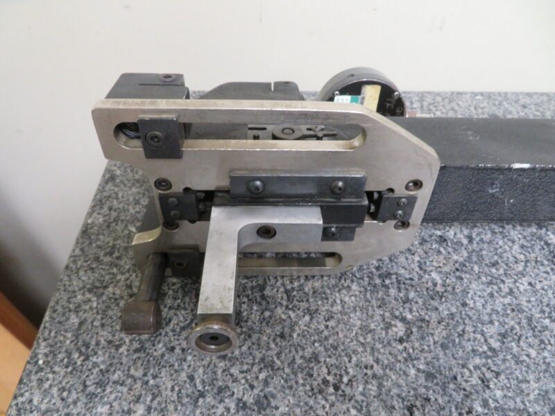 Starrett 1100-18 Dial Indicator Shallow Swing Diameter Gage 12-18"- .0001" PX32 - Image 6