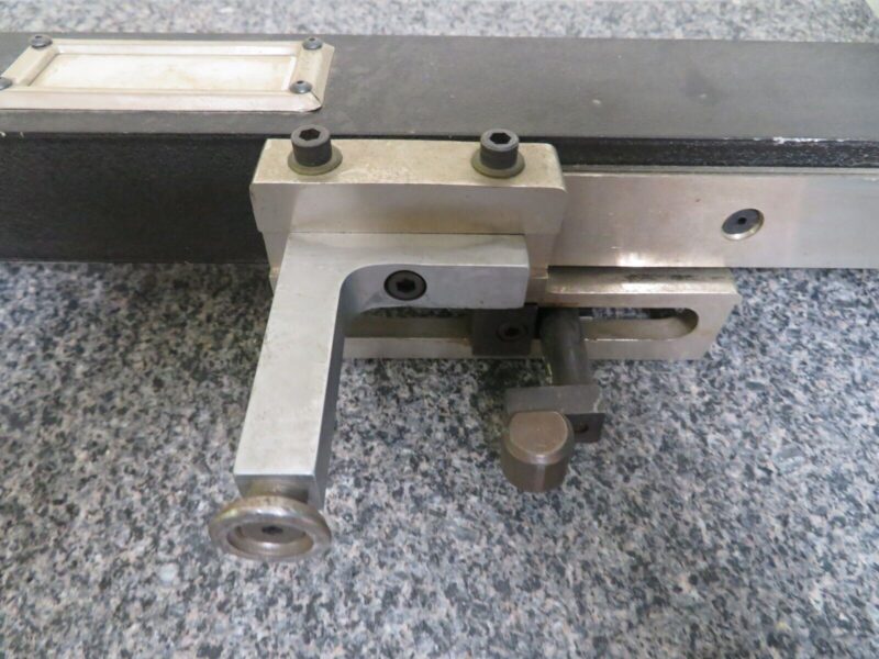 Starrett 1100-18 Dial Indicator Shallow Swing Diameter Gage 12-18"- .0001" PX32 - Image 7