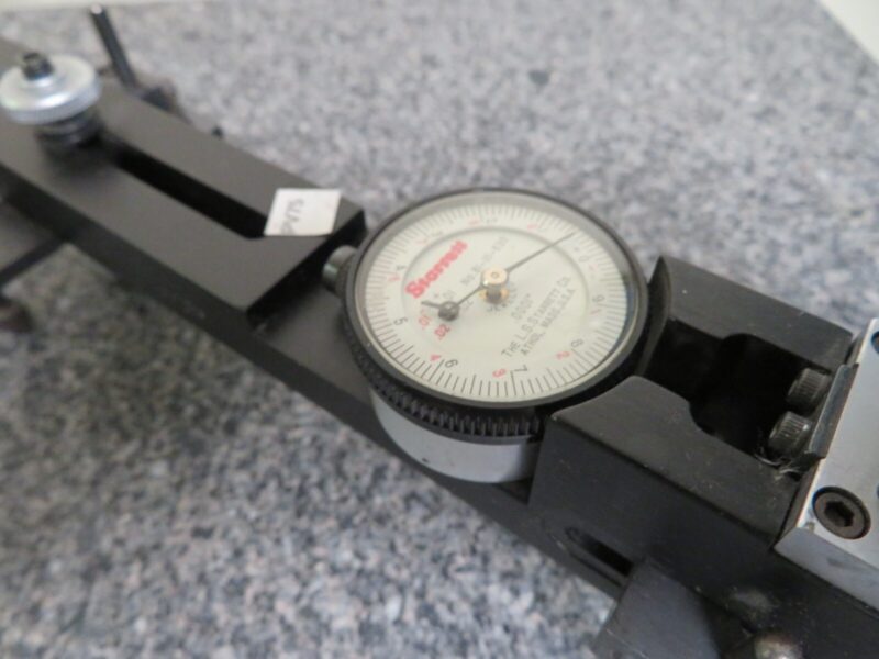 Starrett 1102 1-12" .0001" Shallow Indicator Diameter Gages PV75 - Image 3