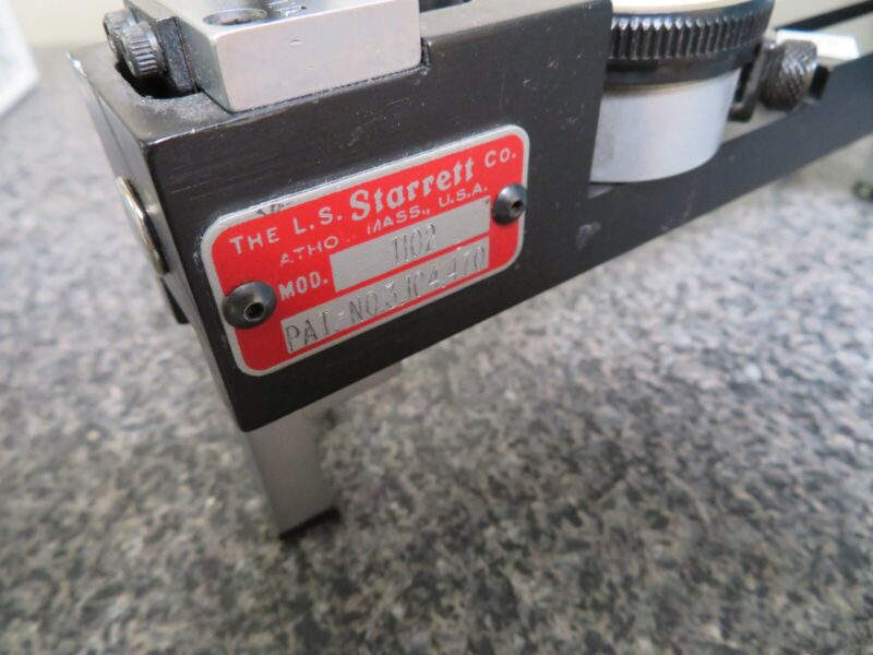 Starrett 1102 1-12" .0001" Shallow Indicator Diameter Gages PV75 - Image 4