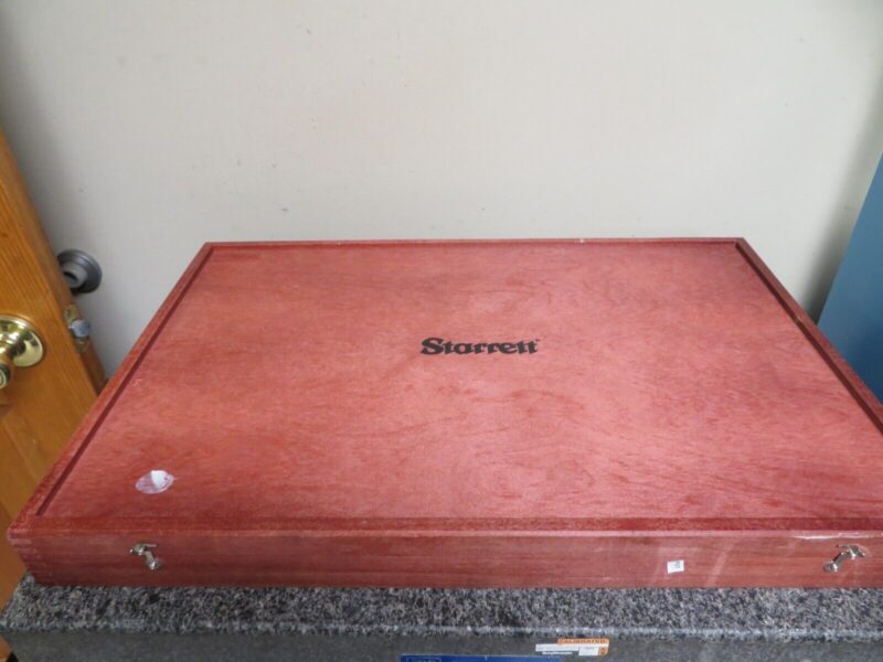 Starrett 224.1CRLZ Anvil Micrometer Set, 9 to 12" Range 0.001" PV6 - Image 6