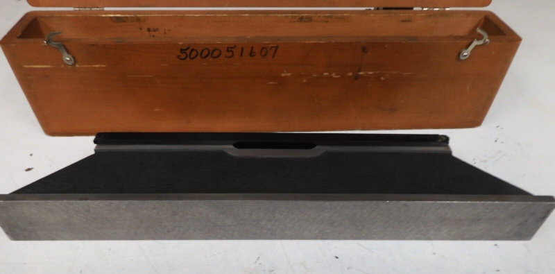 Starrett No. 199 - 15" Master Precision Machine Set Up Level w/ box - PT64 - Image 4