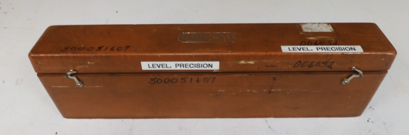 Starrett No. 199 - 15" Master Precision Machine Set Up Level w/ box - PT64 - Image 5