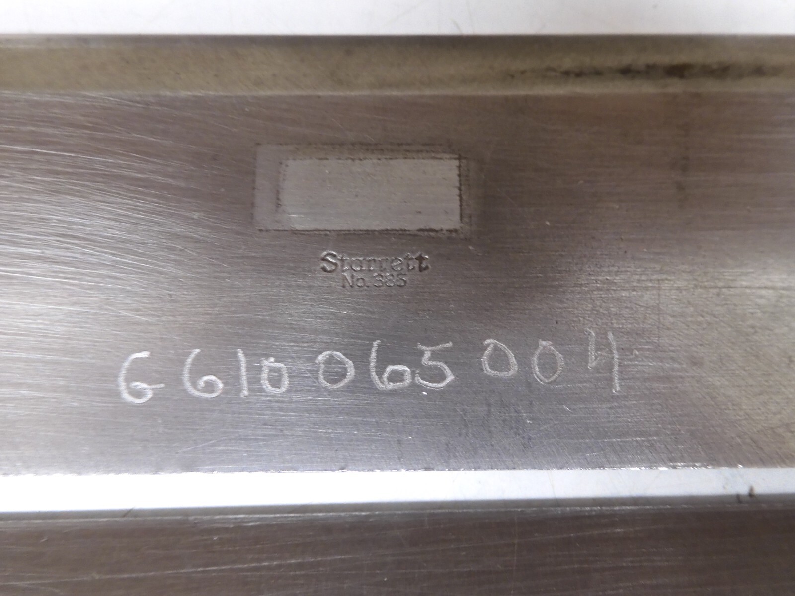 Starrett Steel Straight Edge w/ Bevel Edge, Not Graduated 36" (One Unit) - QA79 - Image 3