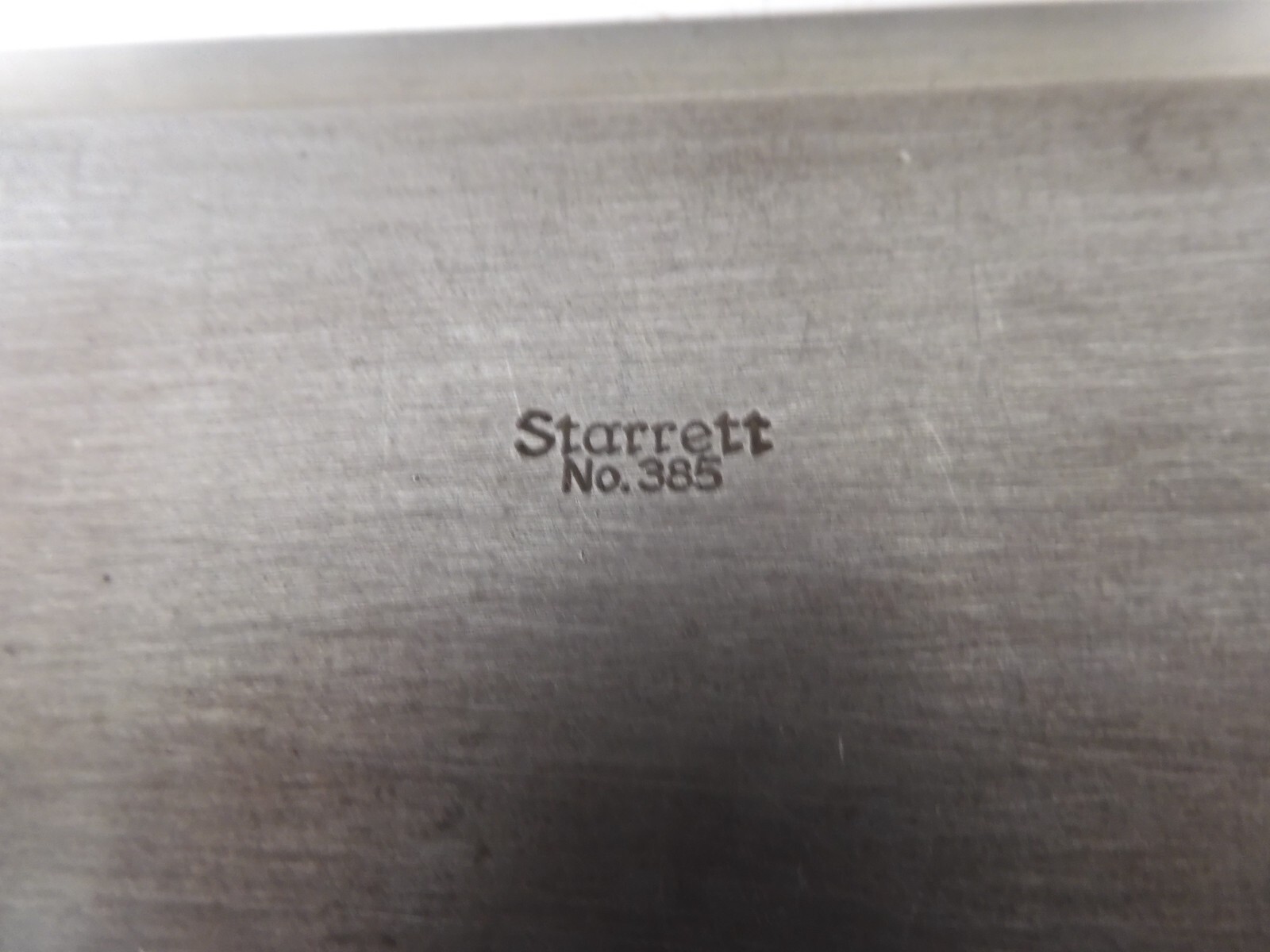 Starrett Steel Straight Edge w/ Bevel Edge, Not Graduated 36" (One Unit) - QA79 - Image 4