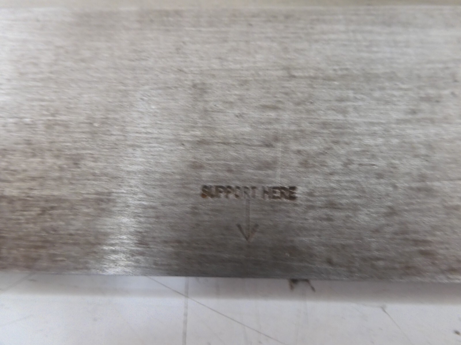 Starrett Steel Straight Edge w/ Bevel Edge, Not Graduated 36" (One Unit) - QA79 - Image 5