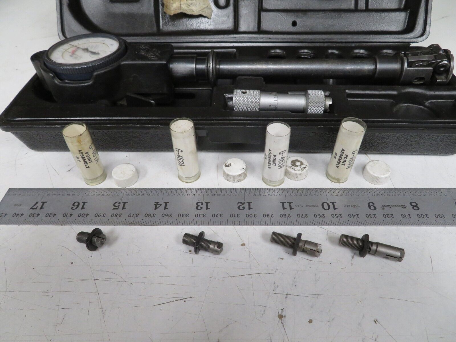 Sunnen Dial Bore Gage GR9000 1.180 2.00" .0001" 6" depth 4 Tips PS39
