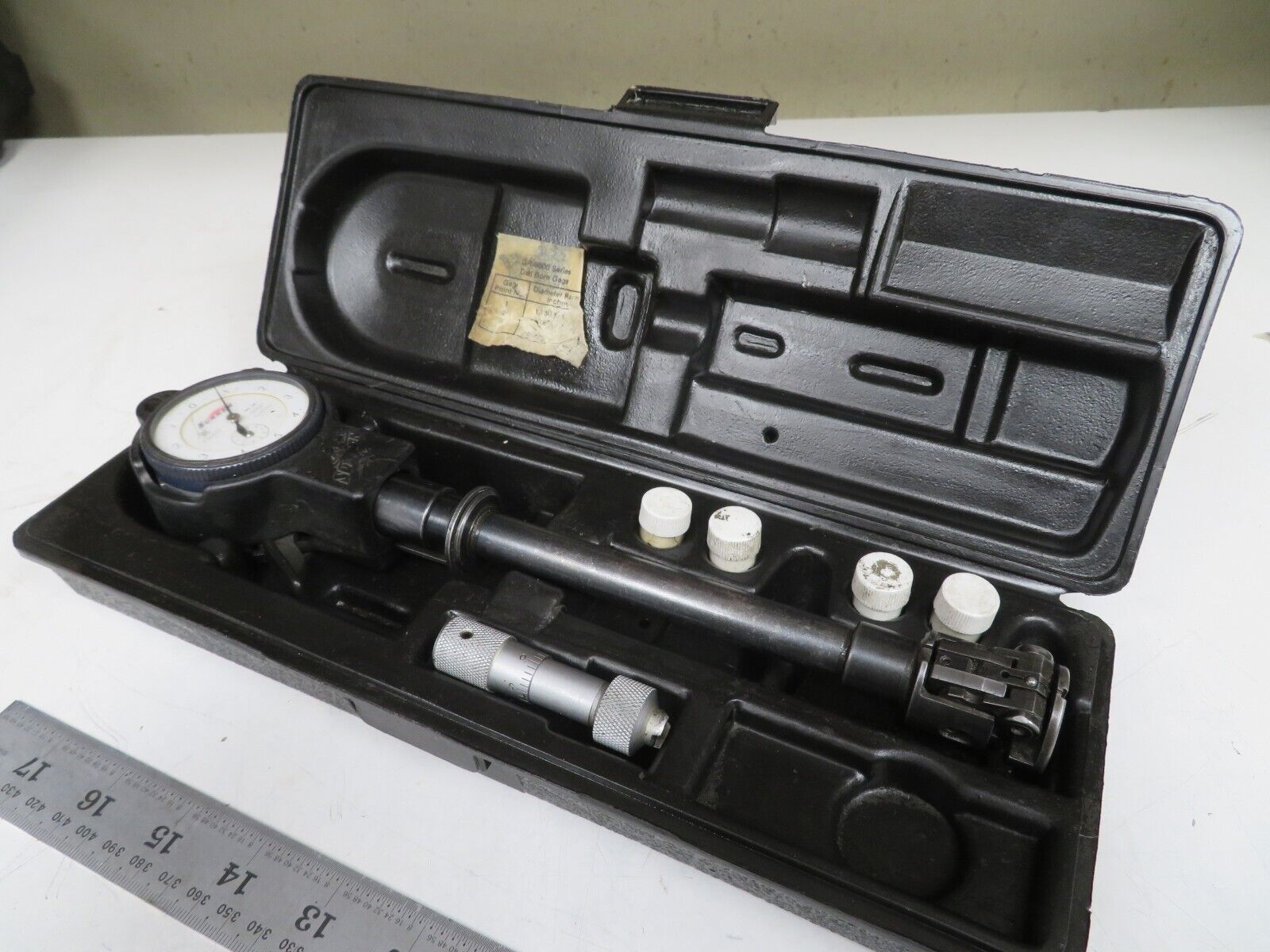 Sunnen Dial Bore Gage GR9000 1.180 2.00" .0001" 6" depth 4 Tips PS39