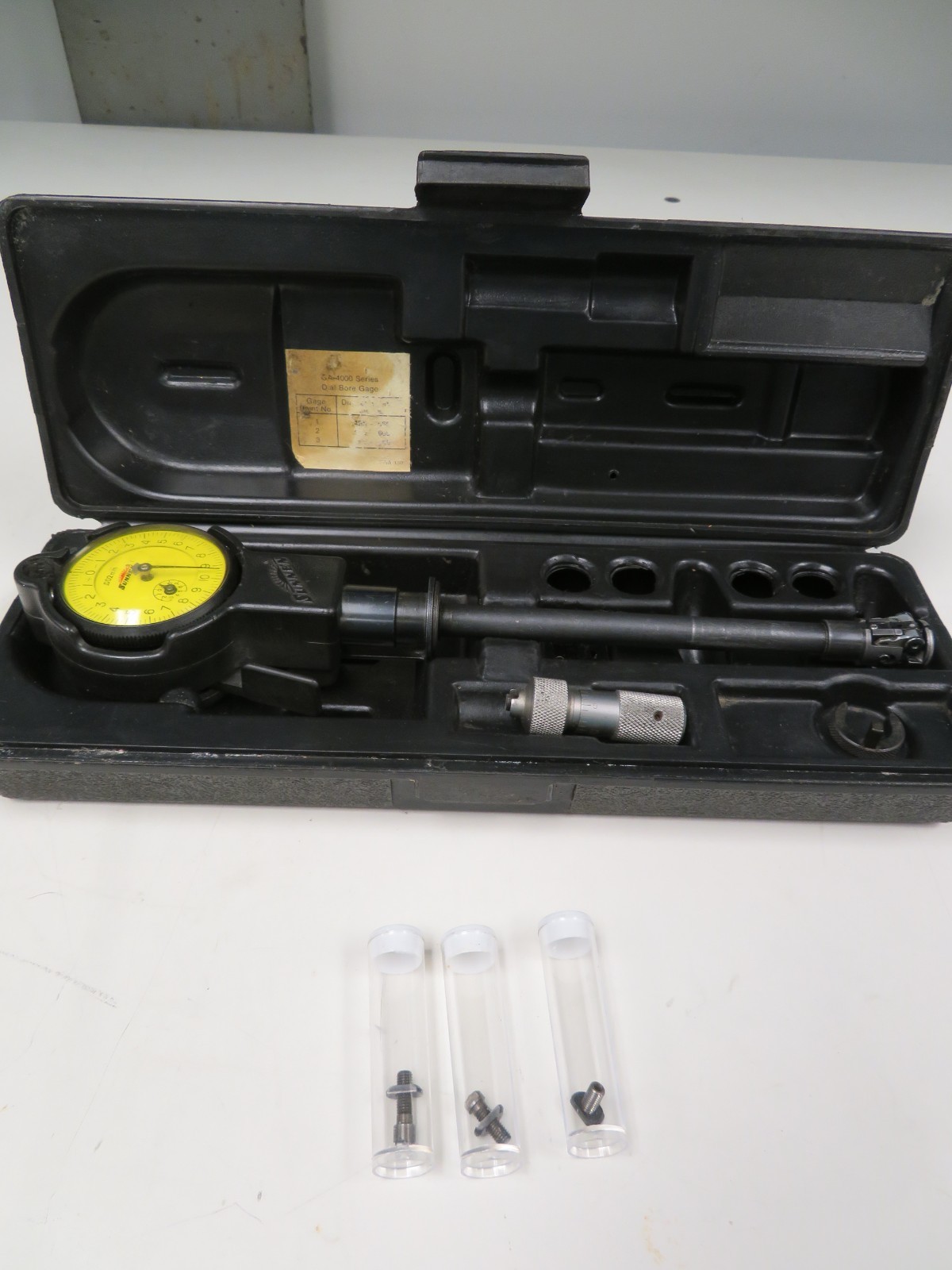 Sunnen Dial Bore Gage GRM-6000 18.8 -  30.2mm .002mm Depth 300mm 3 Tips QK35